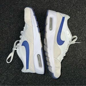 Nike Air Max whit/royal